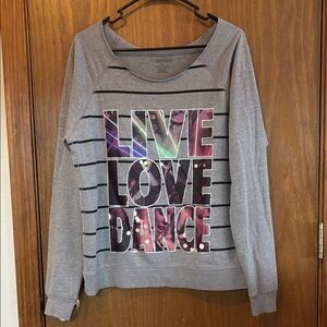 Freeze Heather Gray Sweatshirt